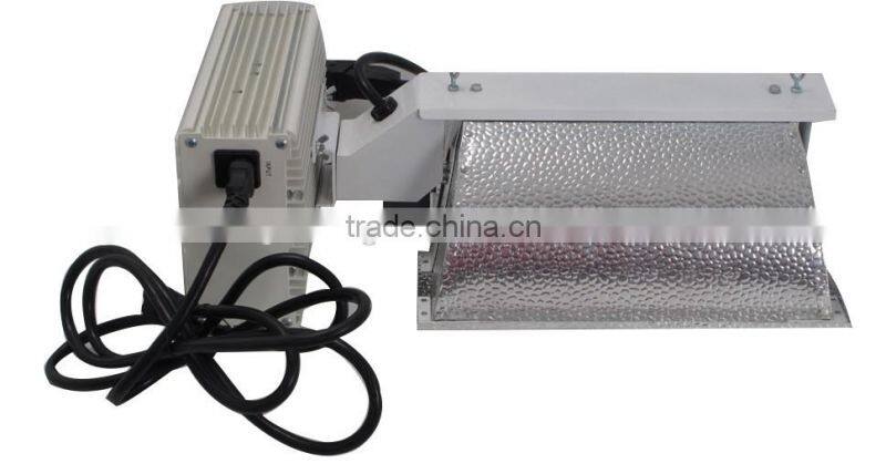 Hydroponics Digital Double Ended Fixture Grow Light Ballast Hood 600W 1000W