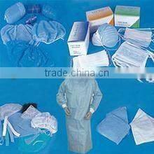 china tnt non-woven fabric Used in surgical clothing, disposable bed sheets, masks, etc