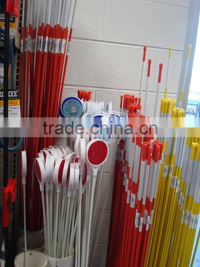 Custom color wholesale stainless steel cap road side reflector