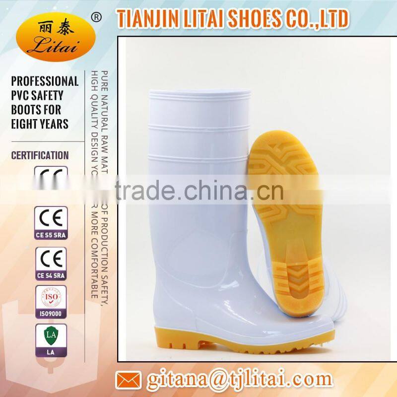 PVC Material and Steel Toe SAFETY WORK BOOTS FOR ALL PURPOSE