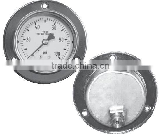 Bourdon Tube Pressure Gauge Type 233.55 LBM