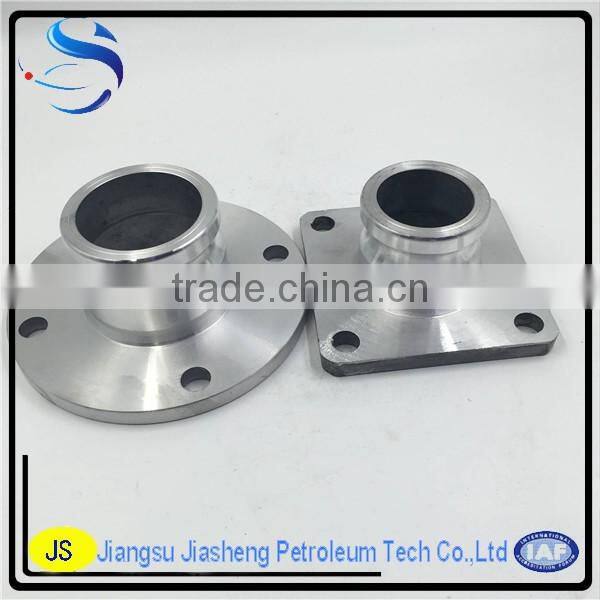 customized female or male flange quick coupling/coupler