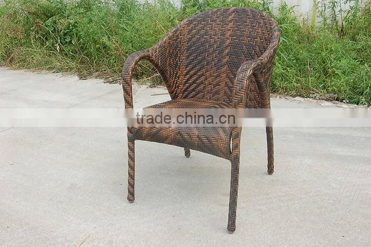 Modern Design Stackable Garden Furniture Rattan Chair