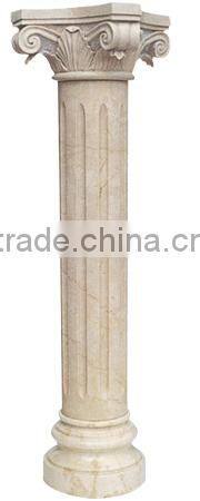 Natural stone column, granite column, marble column for project Z002