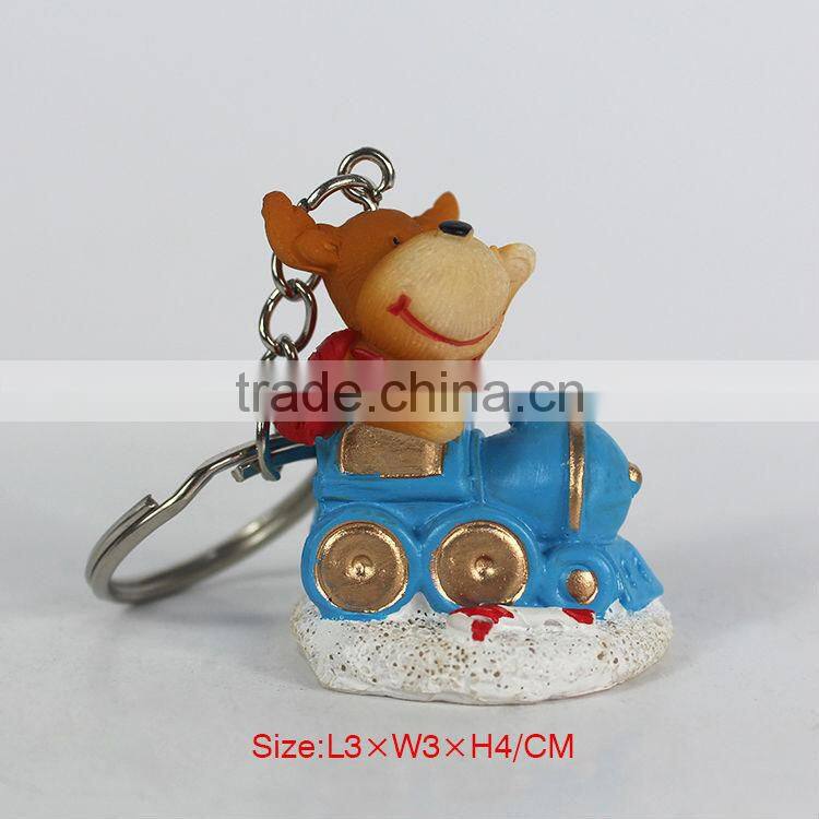 Resin artificial car key chain