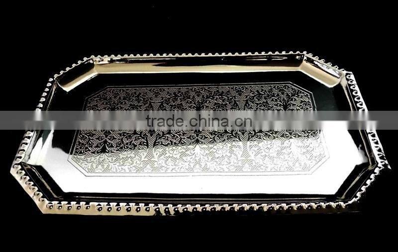 Beautiful gift item, return gift, home and garden decoration brass gold and silver plated bowl