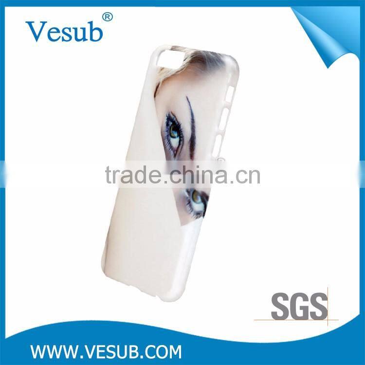 Direct Factory Price Wholesale Fashionable Printing Plastic Material 3d Sublimation Case
