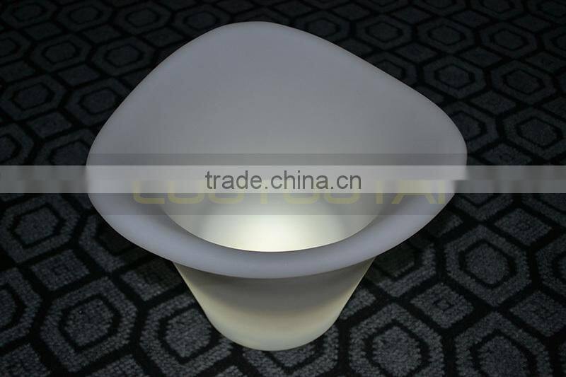 remote control Lighted Plastic Bar Win Bucket Waterproof LED Bar Inflatable Ice Bucket