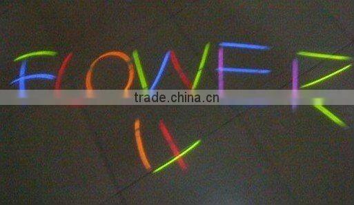 Hot Selling Fashion Fluorescence Christmas Flashing Light Sticks