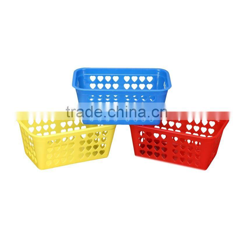 Plastic storage basket wholesale