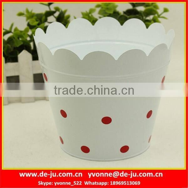 Metal Lacework Wholesale Flower Pots