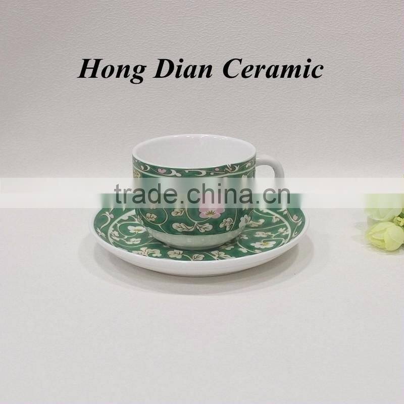 personalized tea cup and saucer set wholesale alibaba, coffee mug with custom decal design