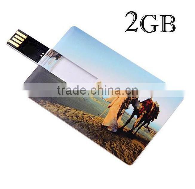 Customized LOGO Creative business card USB3.0 flash drive