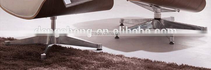 2016 Italy modern rosewood emes lounge chair with footrest