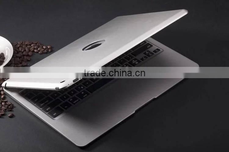 Metal keyboard back cover for iPad Pro 12.9