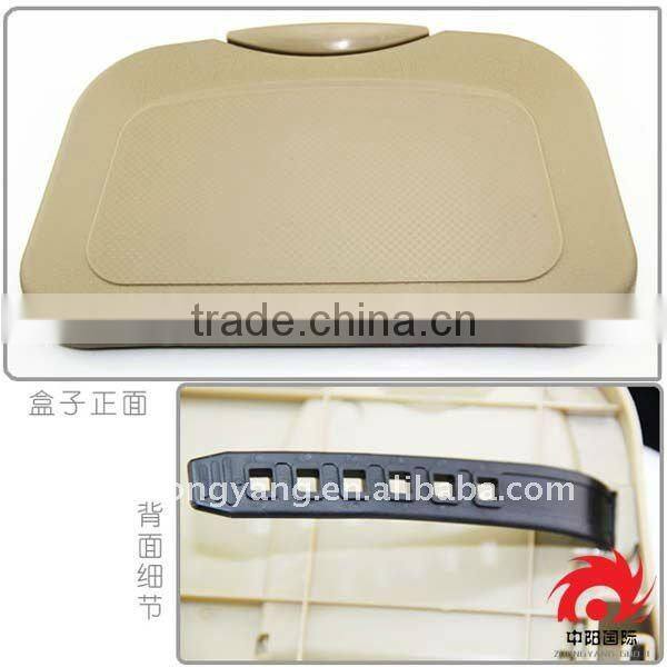 Drink Food Cup Tray Holder Stand Desk Auto Car Back Seat Folding tray table