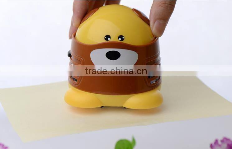dog mini vacuum cleaner multicolor fashion design cute table mini vacuum cleaner wholesale