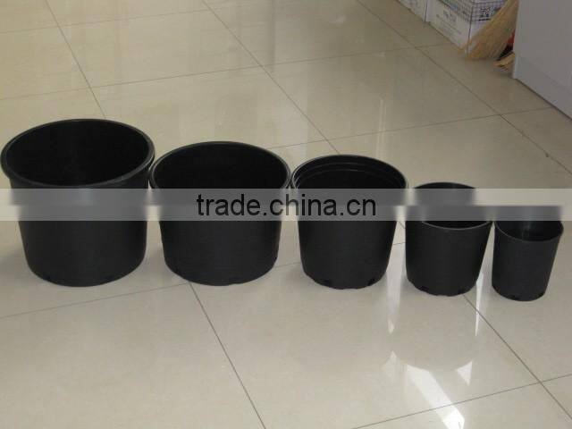 Hot sale Round Plastic Plant Pot / Planter/custom printed flower pots