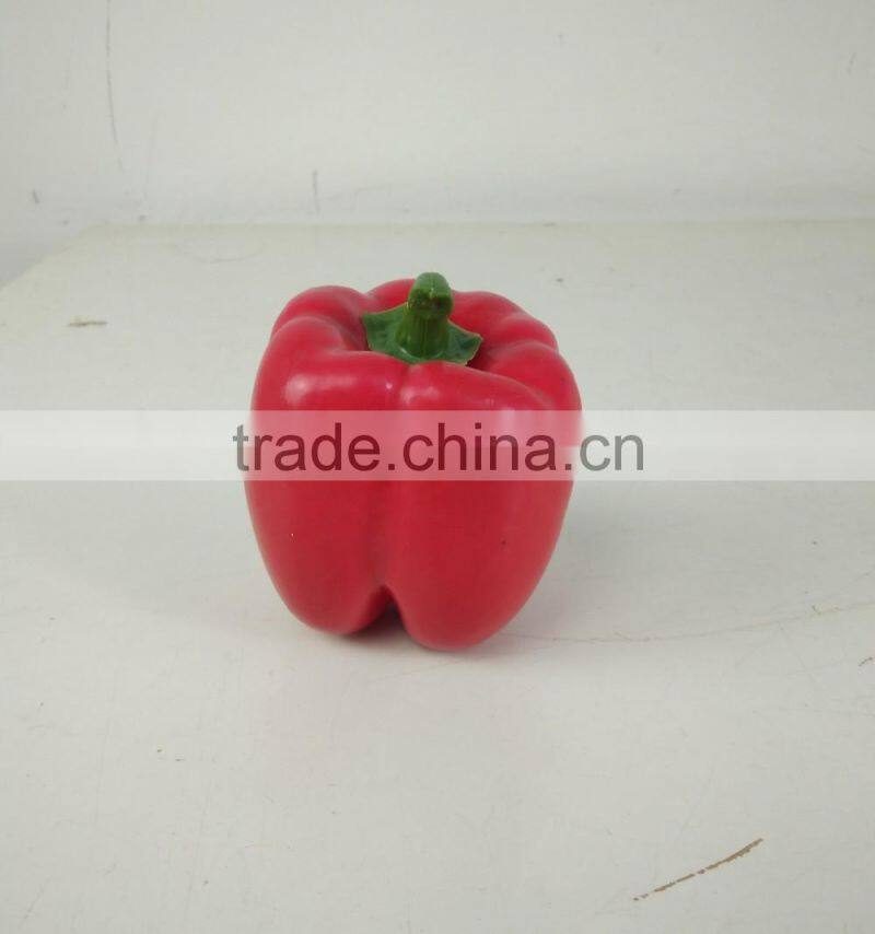 artificial capsicum annuum bell peppers capsicum annuum fruits for decoration