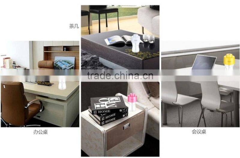 Car&Computer Dual Function Bottle Shaped With Light USB Humidifier