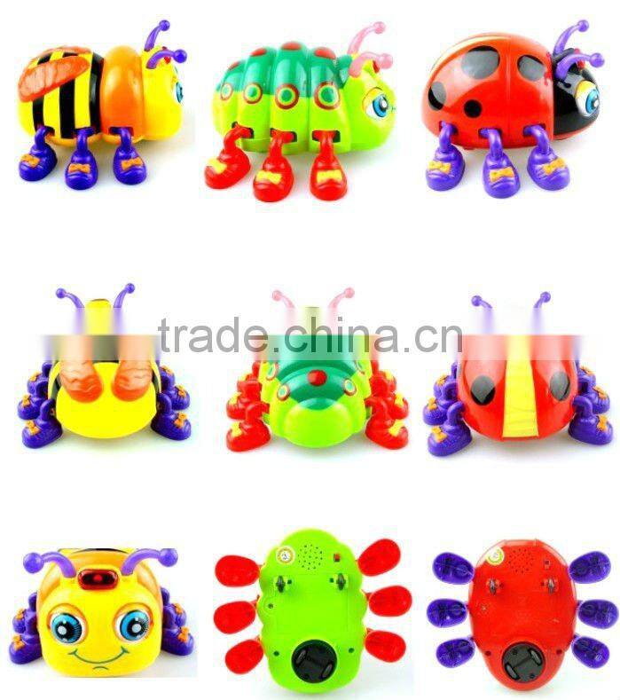 Supply fashion plastic cute beetle kids toys small order
