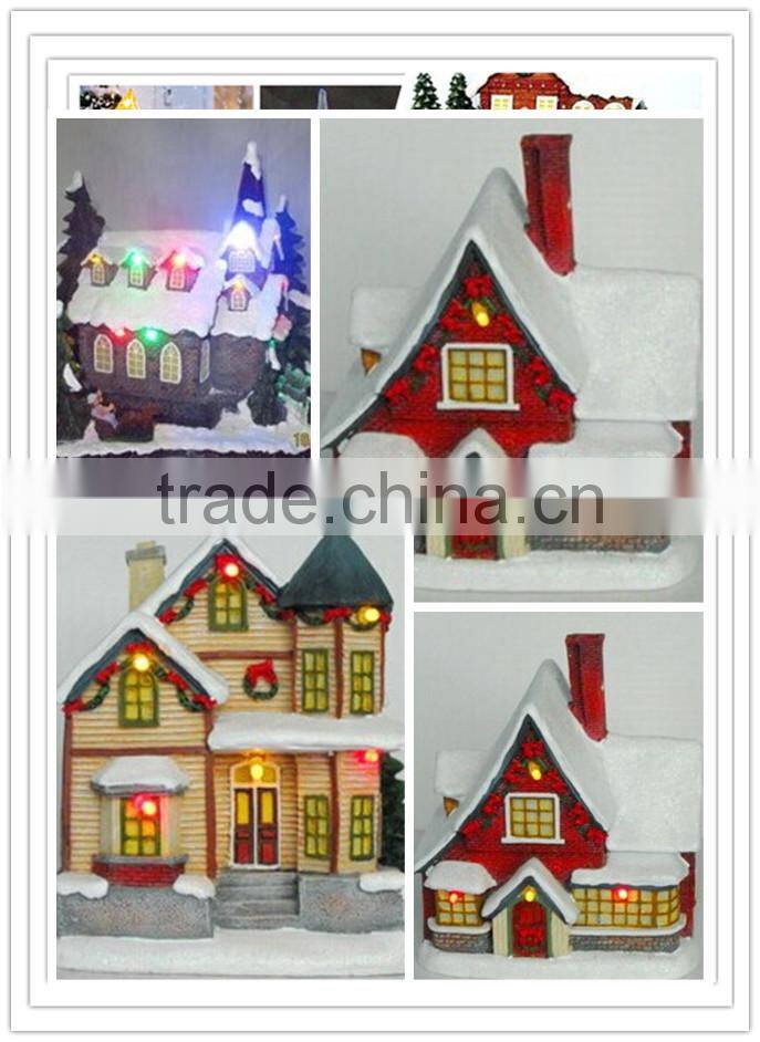 Christmas decoration wholesale frosted led tree shaped light