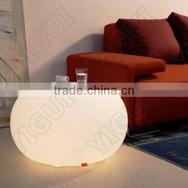 Outdoor Rechargeable bar table /led nightclub coffee table/rgb led coffee table