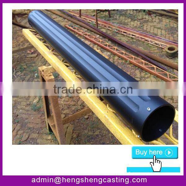 antique cast aluminum pole & aluminum lamp pole & aluminum lighting pole