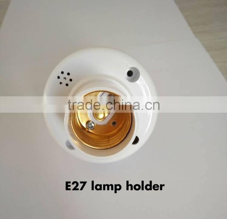 Battery Free Self-powered Wireless Remote Control E27 Lamp Holder