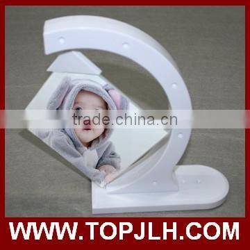 2017 Hot Sell personalized sublimation decoration glass picture frame