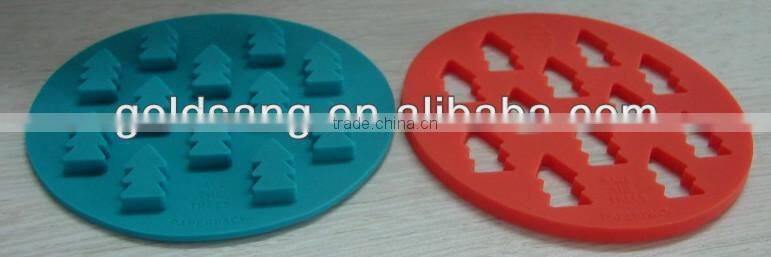silicone trivet /hot pads in assorted fun colors