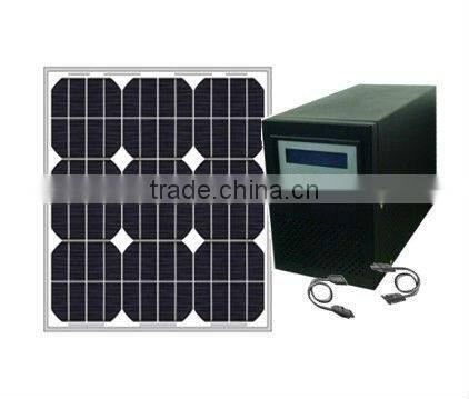 hot solar new style poryable solar panel system with LED lighting 100 w