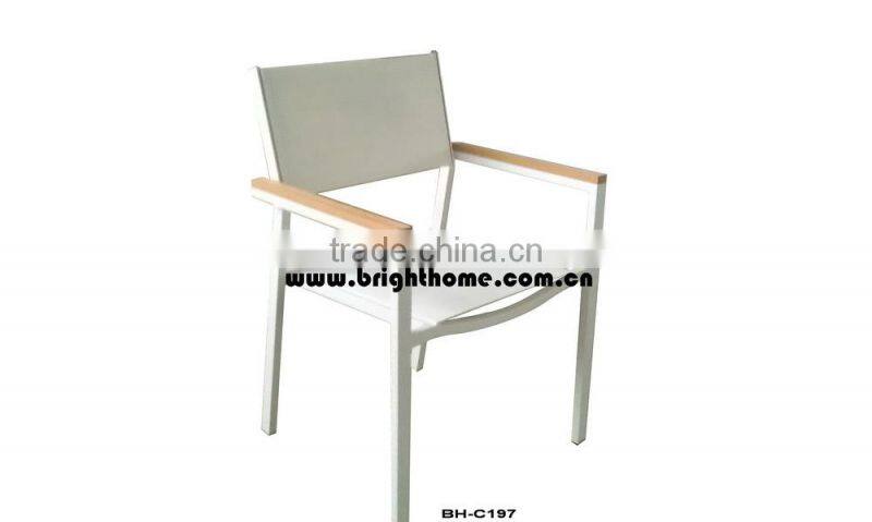 New Garden Sling Furniture Poolside Sun Lounger