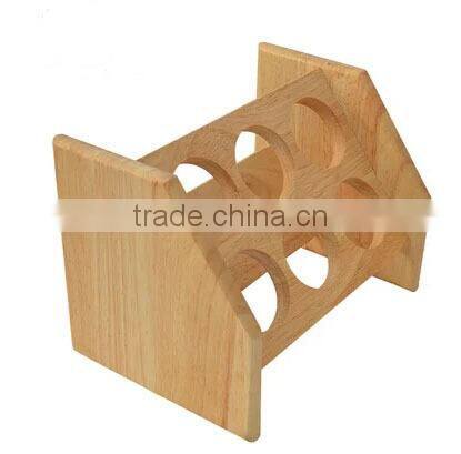 bamboo spice rack with spice jar