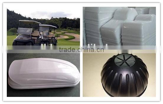 OEM thick ABS vacuum forming plastic tray for machinery