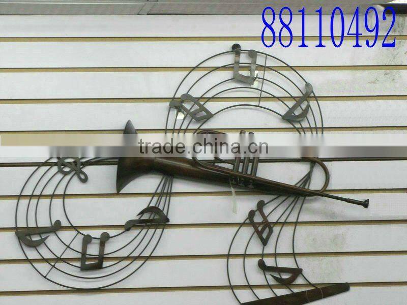 Decorative musical note decoration
