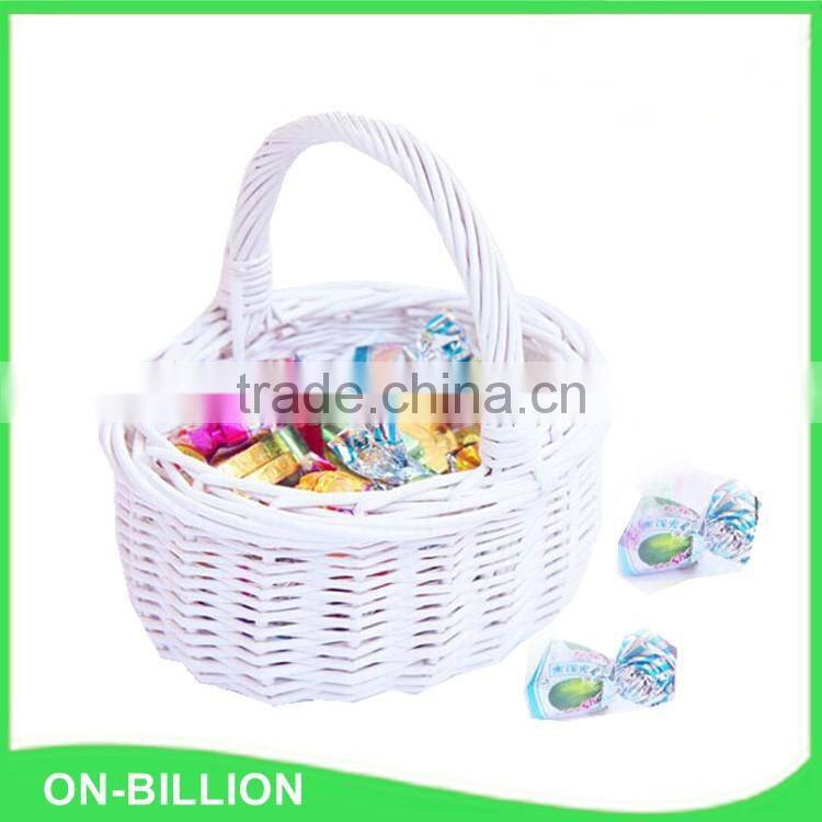 Wholesale custom household small thing storage basket wicker basket for gift