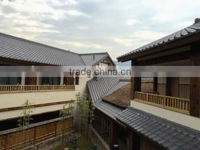 New design stone coated japanese roof tiles for sale/Japanese style roofing materials