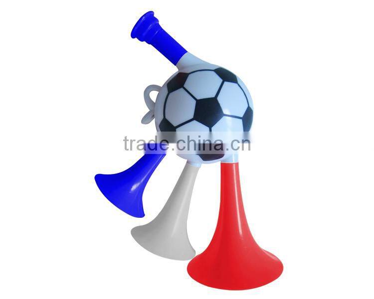 Cow horn for cheering, blue horn, Olympic horn, horn for fans