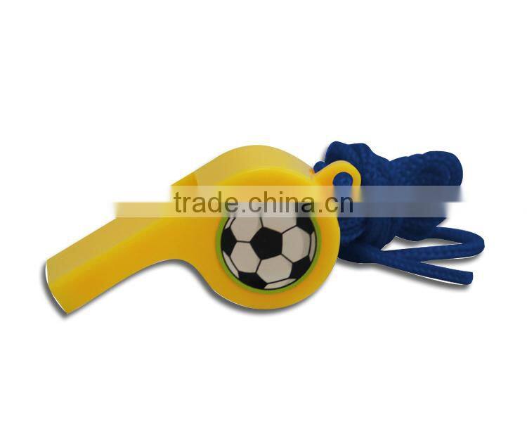 Coach whistle for ball games Cheap plastic whistle Customized logo printing whistle