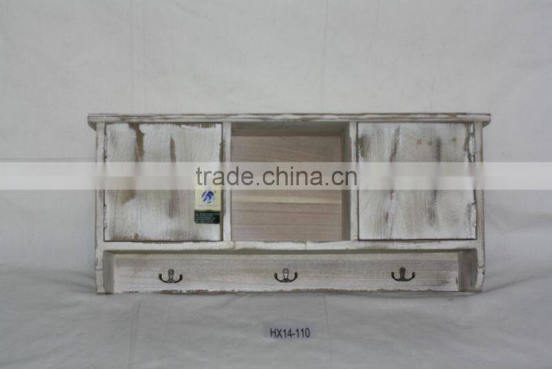 rustic furniture solid wood shabby chic cabinet wall cabinet