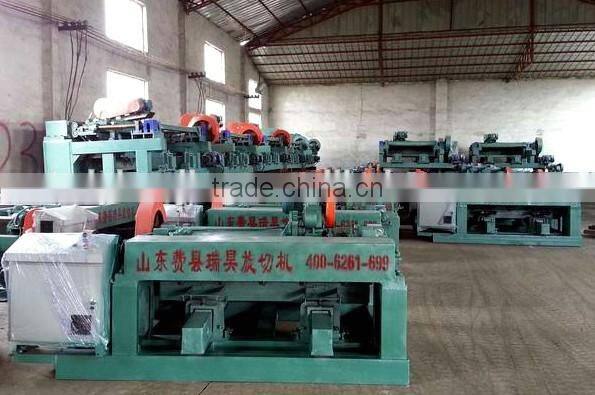 Linyi factory manufacturing wood non spindle rotary lathe / thick core veneer peeling machine