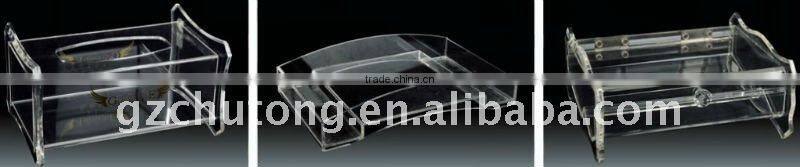 2011 Newest Hotel amenities acrylic box/tray