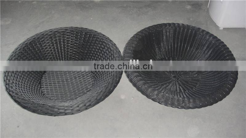 2015 Hot Sale Customized Round Wicker Dog Beds Wholesale