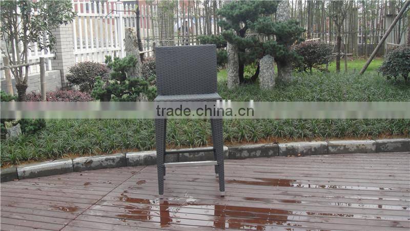 Outdoor/Indoor Furniture Rattan/Wicker Patio Bar Set