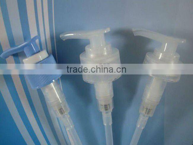 cosmetic package plastic lotion pump