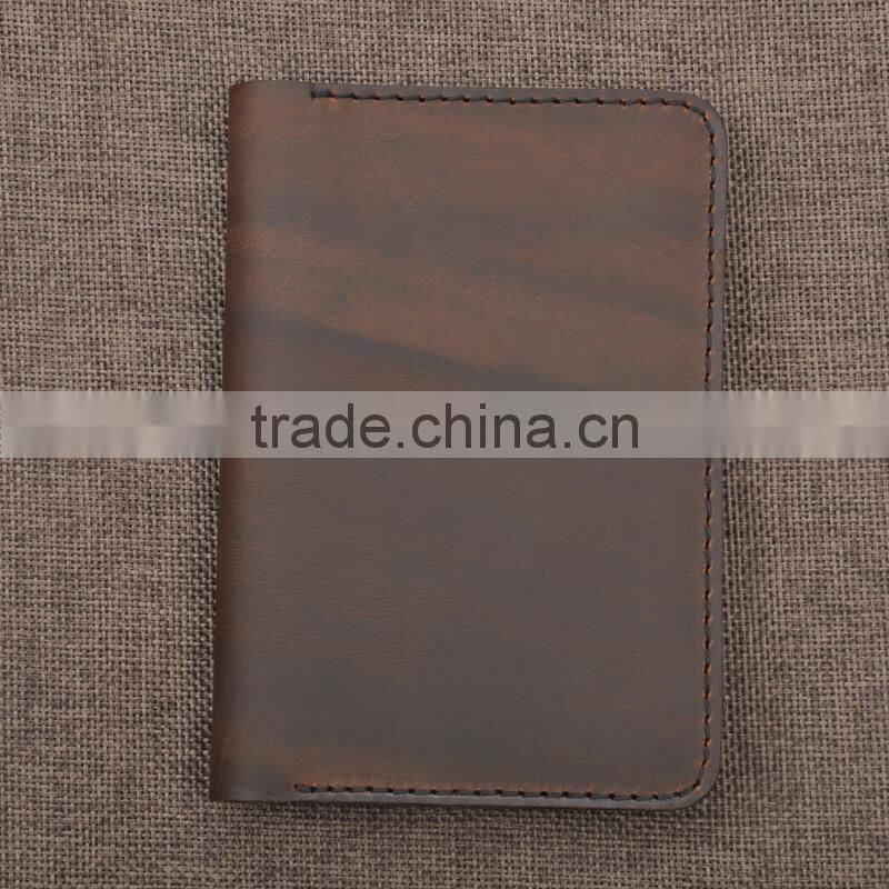Business Commercial Custom Personalized Wholesale Genuine Leather RFID Blocking Card Holder