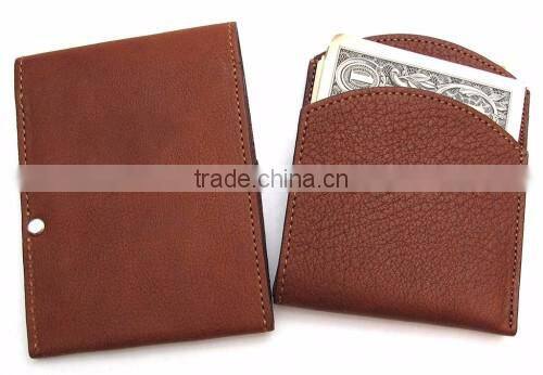 Brown Little Front Pocket Wallets card holder