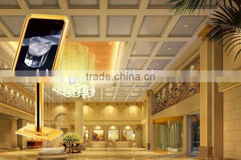 European style advertising freestanding sign stand/ hotel lobby signboard/ Shop signboard/ poster frame/ banners/ signs P-4