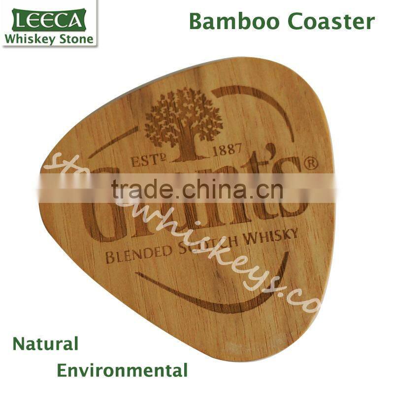Bamboo promotional cup coaster | wine coaster | wine bottle coaster